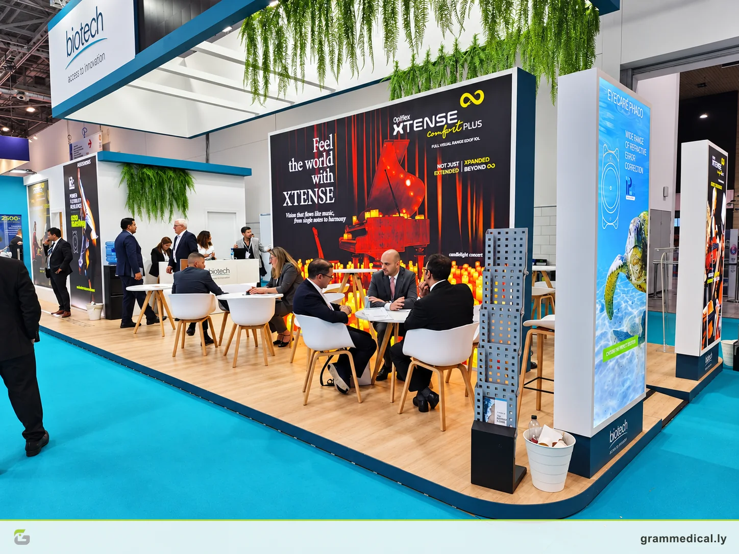 جناح Biotech Healthcare في معرض ESCRS 2026
