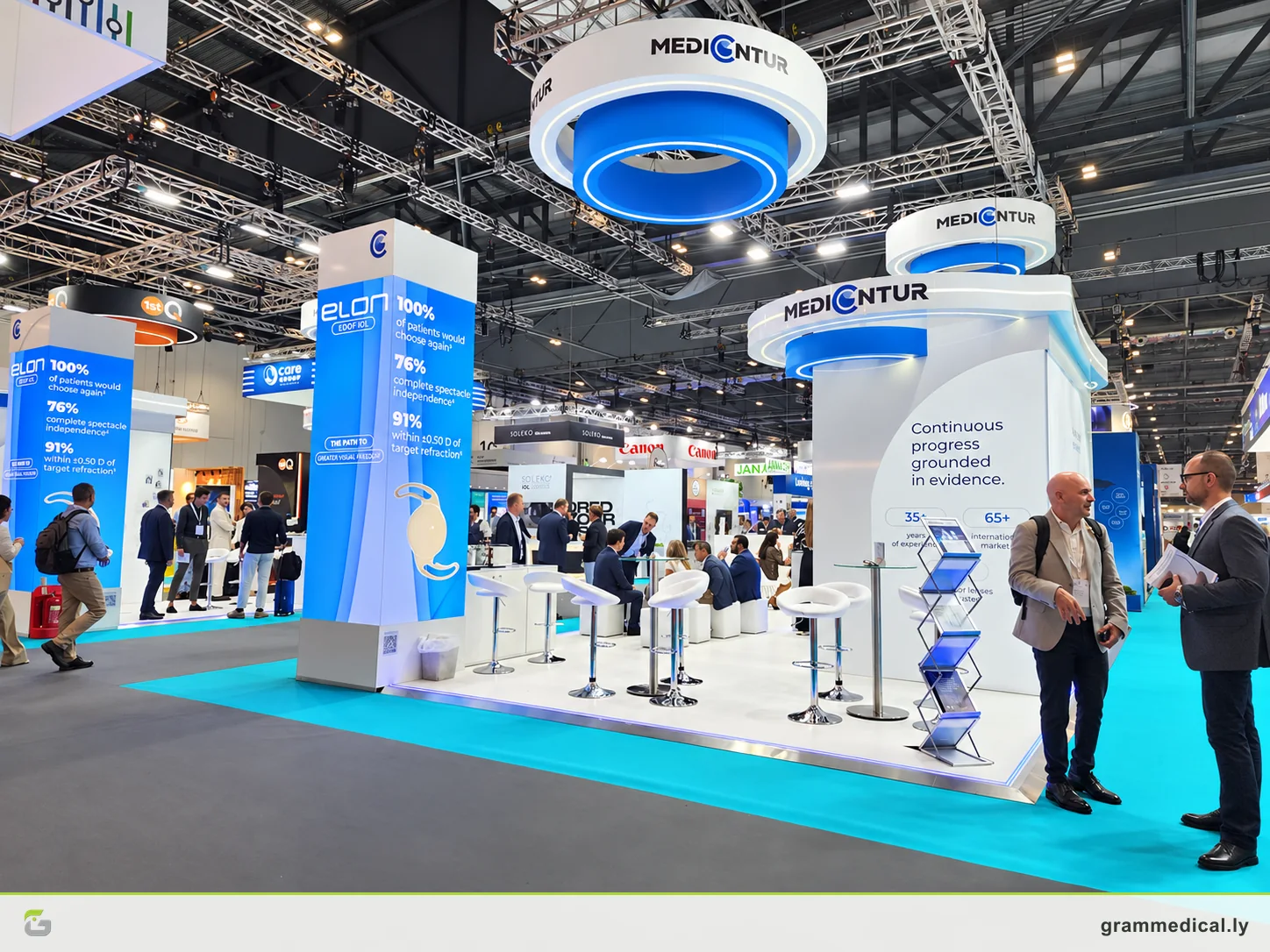 جناح Medicontur في معرض ESCRS 2026
